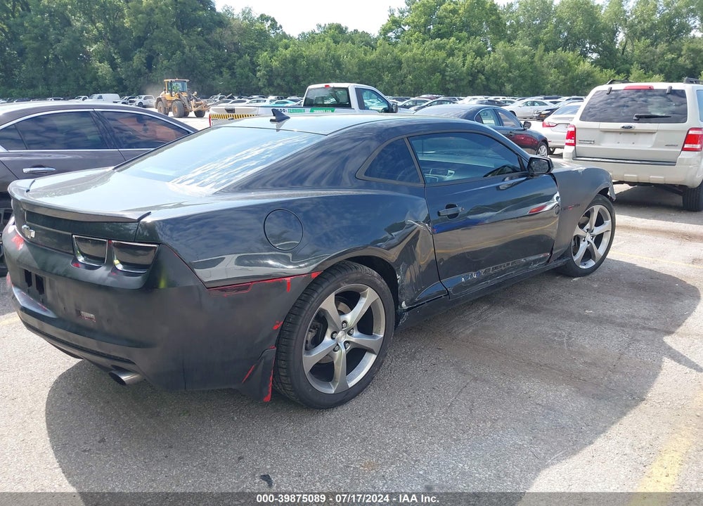 2013 CHEVROLET CAMARO 2LS VIN: 2G1FA1E39D9143579