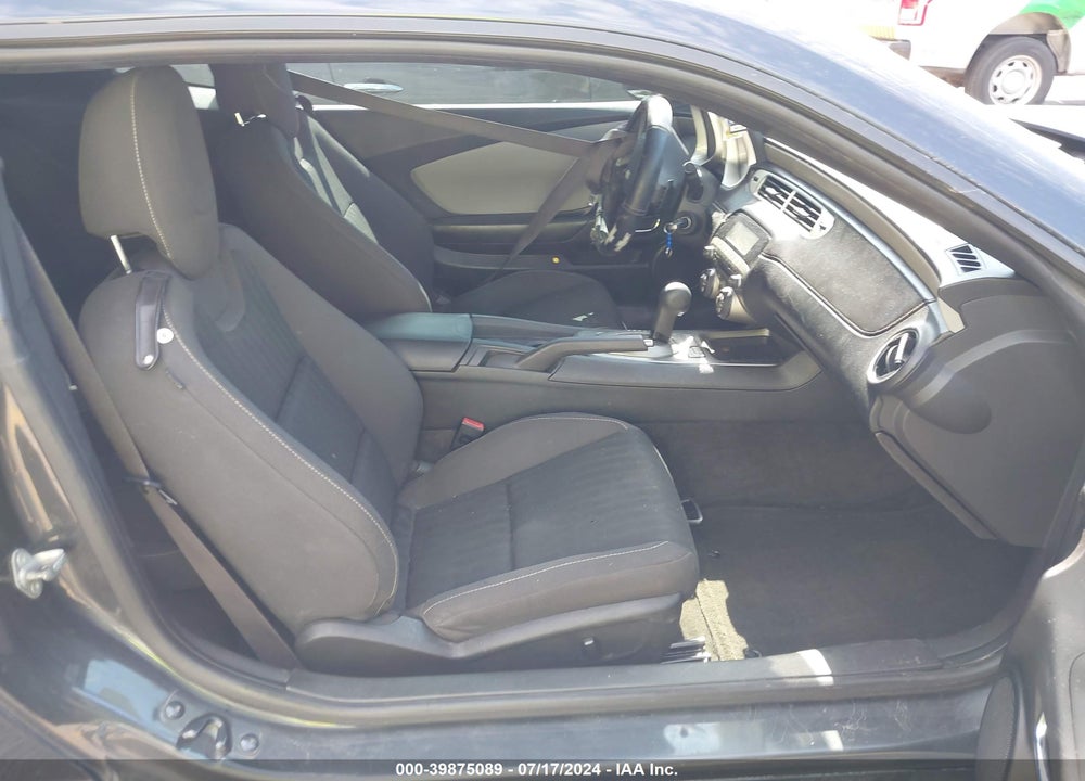 2013 CHEVROLET CAMARO 2LS VIN: 2G1FA1E39D9143579