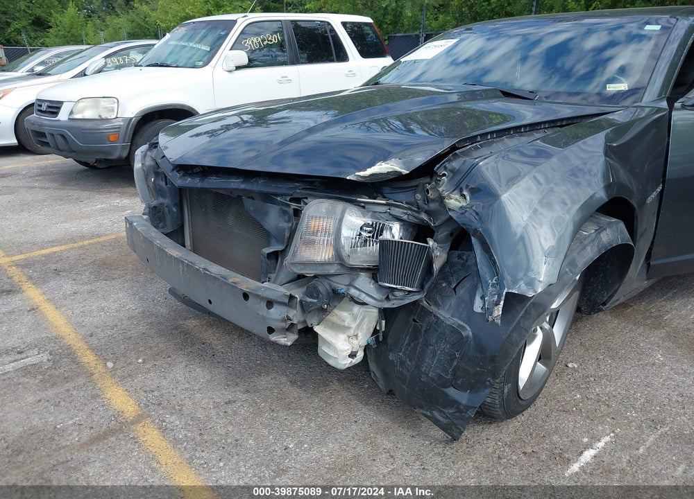 2013 CHEVROLET CAMARO 2LS VIN: 2G1FA1E39D9143579