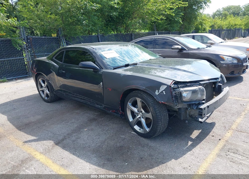 2013 CHEVROLET CAMARO 2LS VIN: 2G1FA1E39D9143579