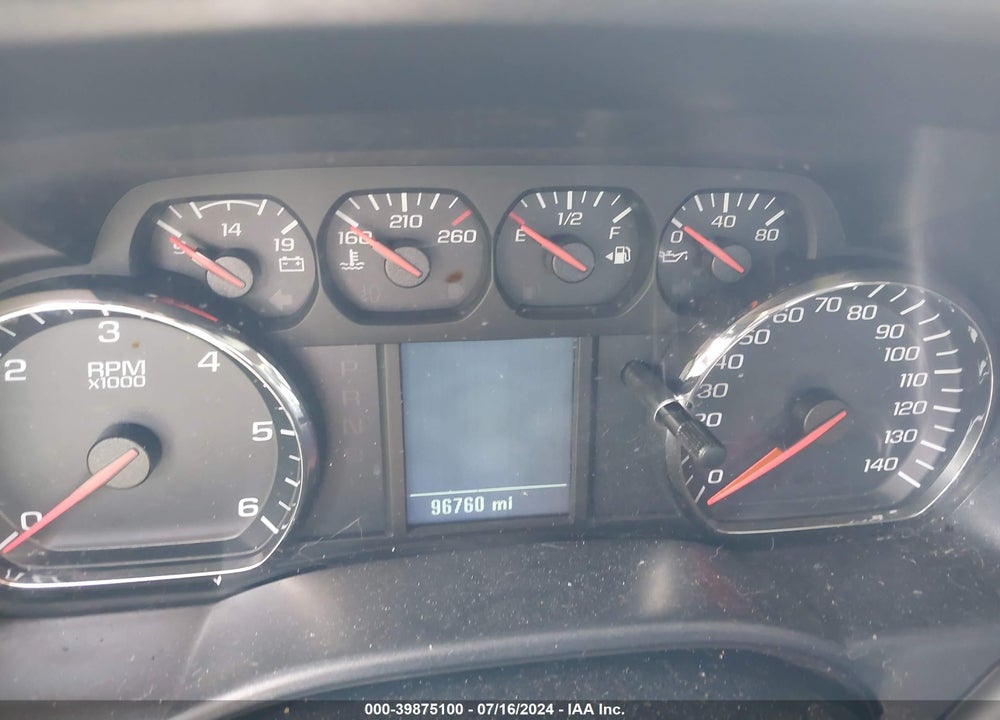 2019 CHEVROLET SILVERADO 1500 LD WT VIN: 2GCVKNEC0K1174416