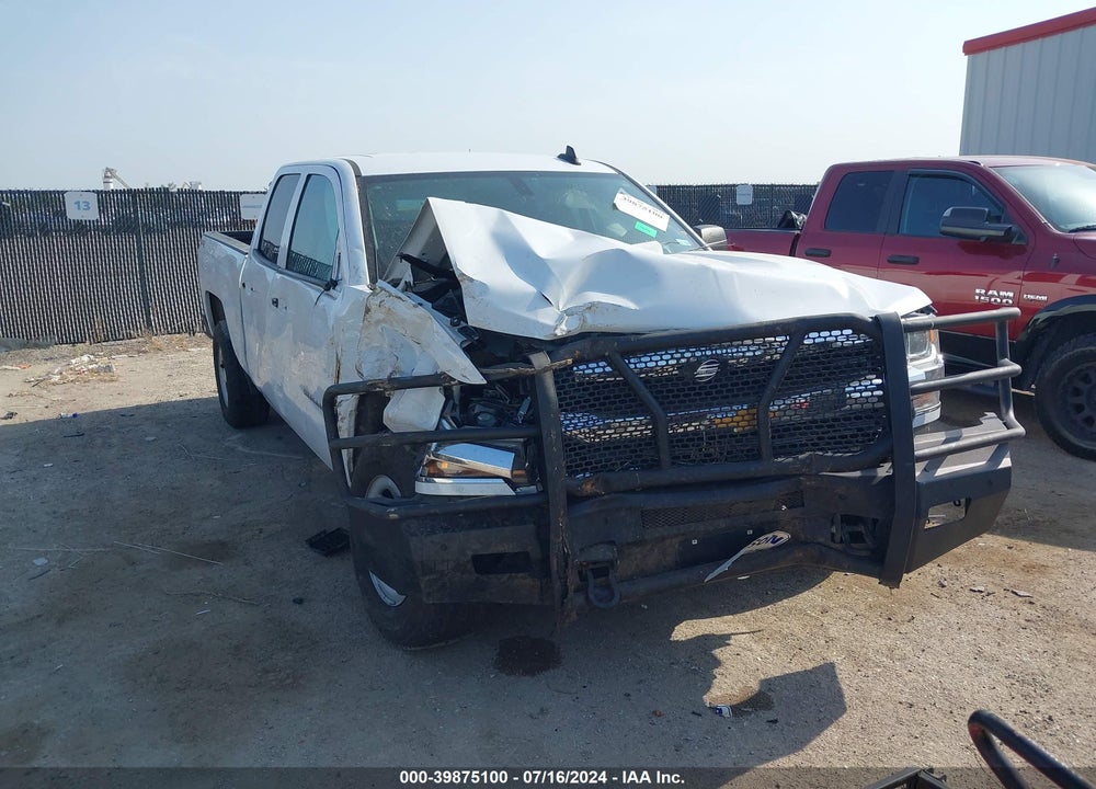 2019 CHEVROLET SILVERADO 1500 LD WT VIN: 2GCVKNEC0K1174416