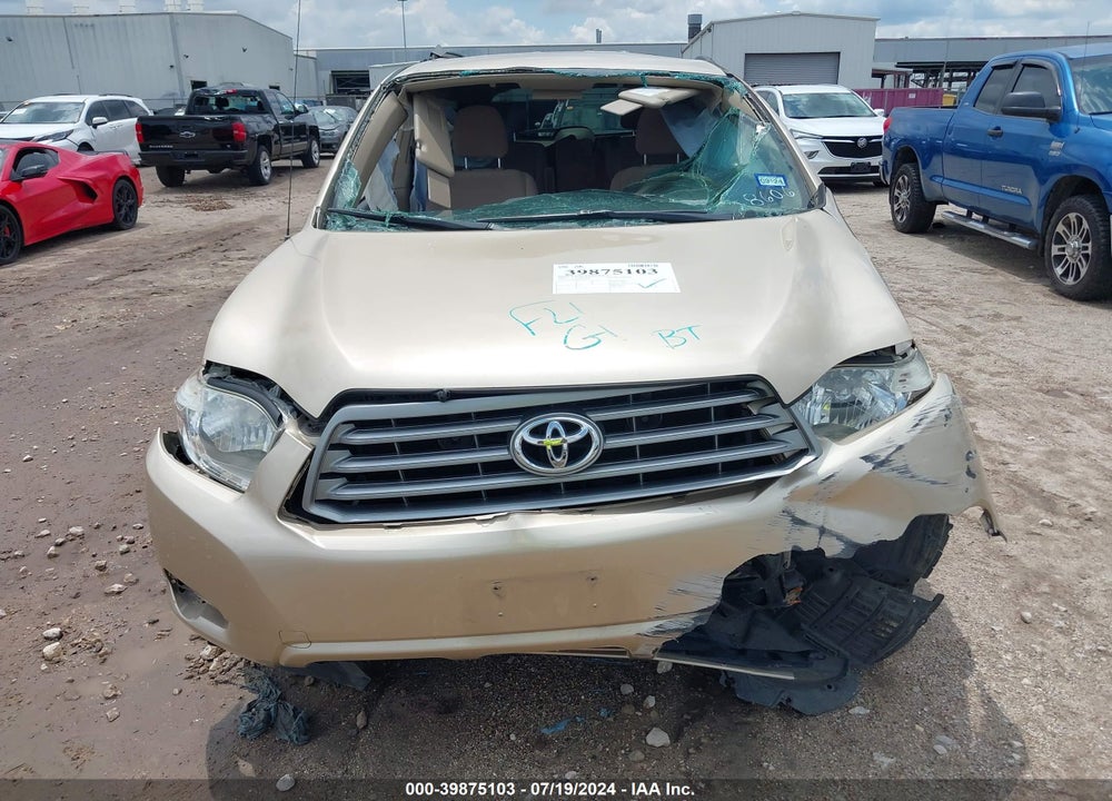 2008 TOYOTA HIGHLANDER VIN: JTEDS41A082008606