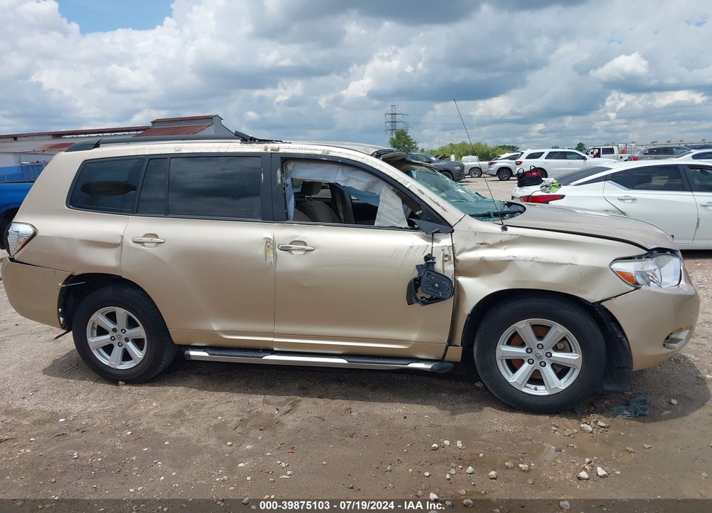 2008 TOYOTA HIGHLANDER VIN: JTEDS41A082008606