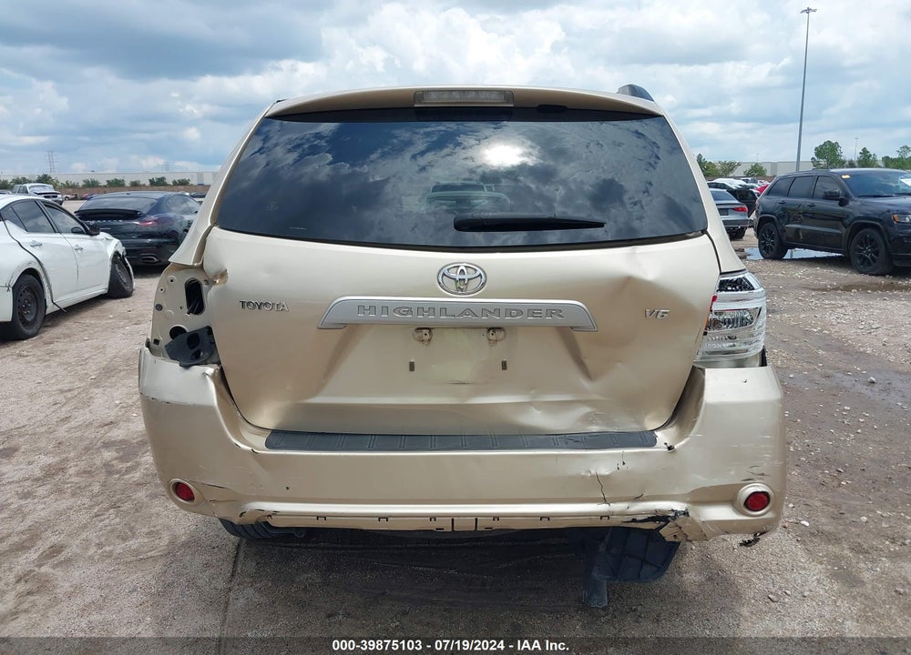 2008 TOYOTA HIGHLANDER VIN: JTEDS41A082008606