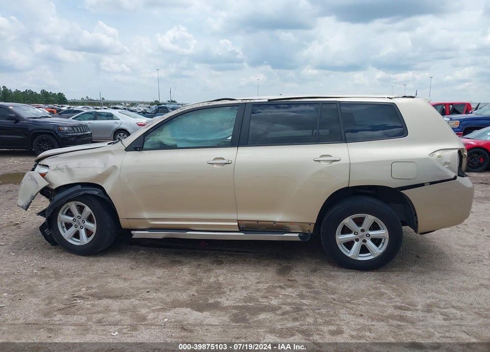2008 TOYOTA HIGHLANDER VIN: JTEDS41A082008606