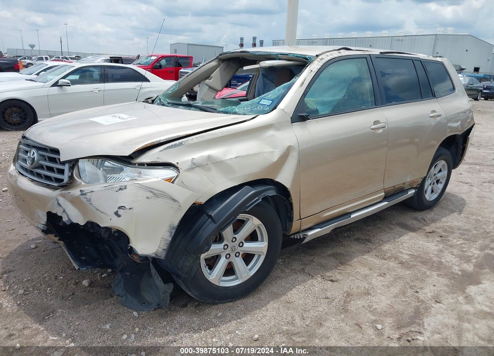 2008 TOYOTA HIGHLANDER VIN: JTEDS41A082008606