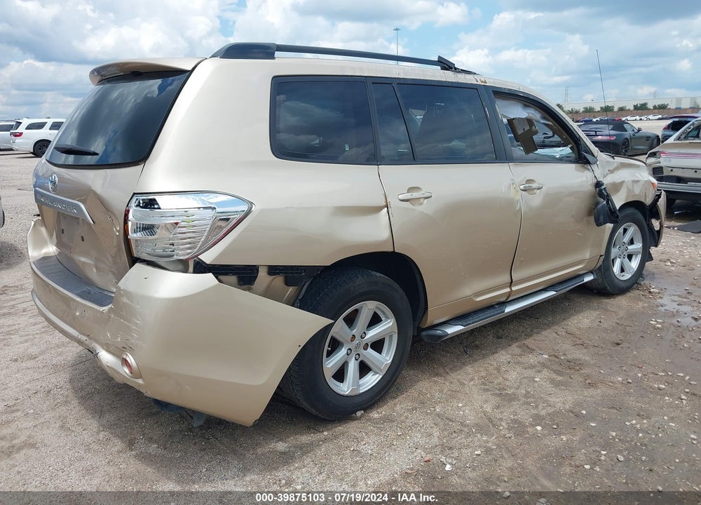 2008 TOYOTA HIGHLANDER VIN: JTEDS41A082008606