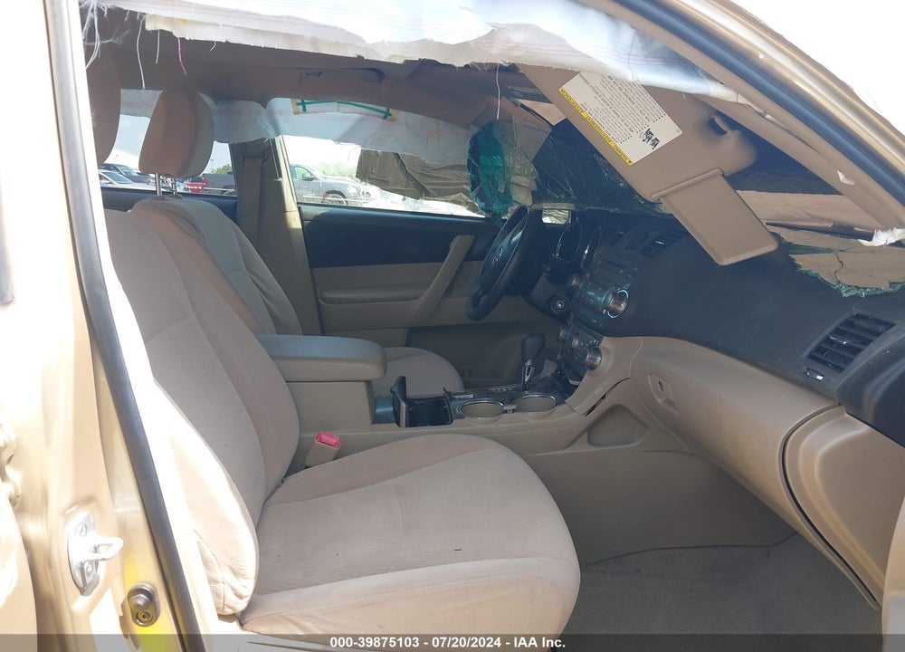 2008 TOYOTA HIGHLANDER VIN: JTEDS41A082008606