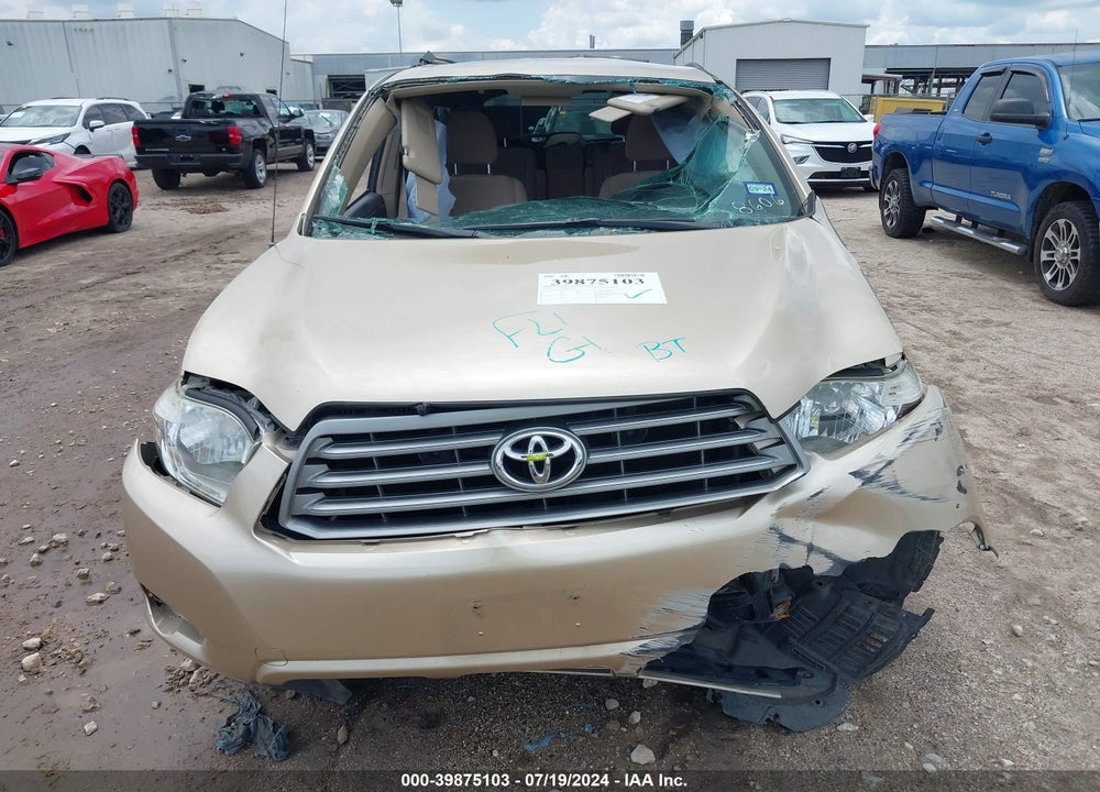 2008 TOYOTA HIGHLANDER VIN: JTEDS41A082008606