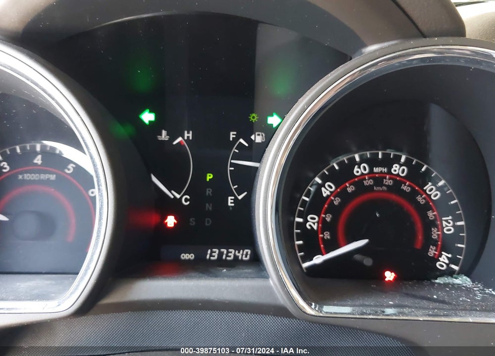 2008 TOYOTA HIGHLANDER VIN: JTEDS41A082008606