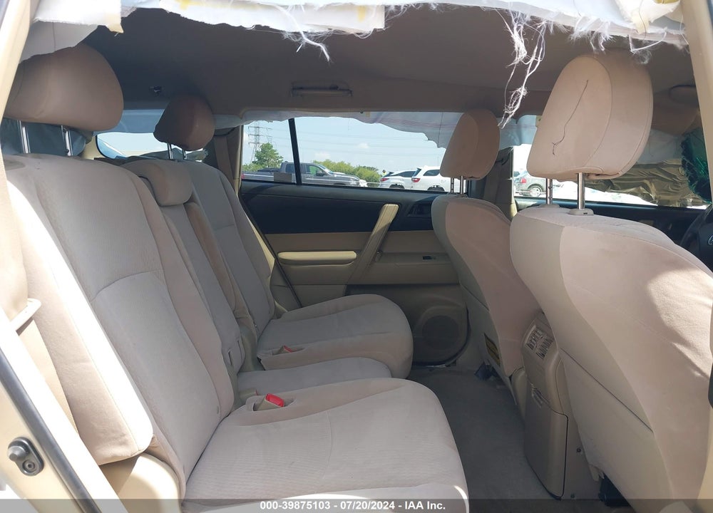 2008 TOYOTA HIGHLANDER VIN: JTEDS41A082008606