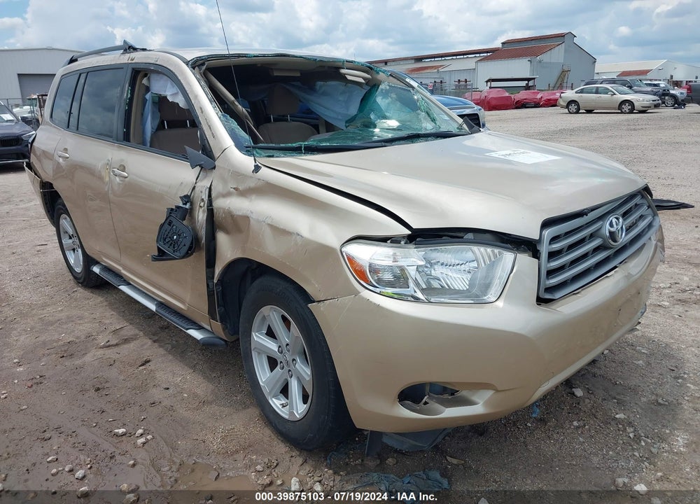 2008 TOYOTA HIGHLANDER VIN: JTEDS41A082008606