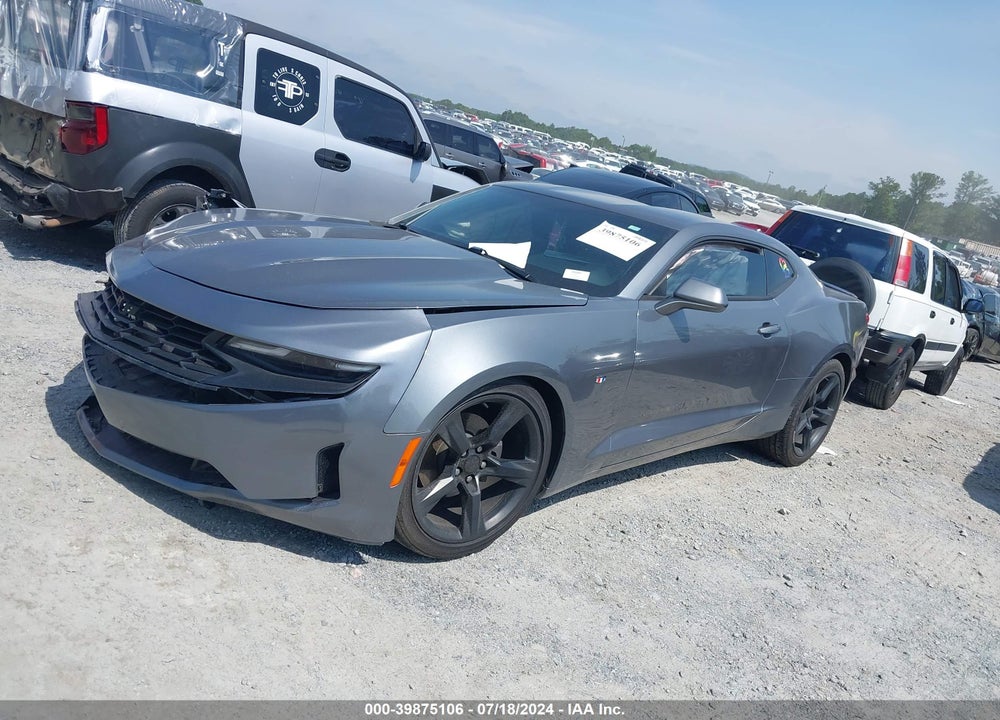 2019 CHEVROLET CAMARO 1LT VIN: 1G1FB1RS3K0134818