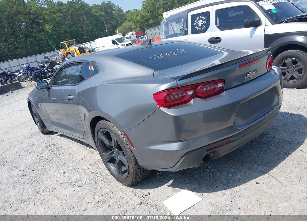2019 CHEVROLET CAMARO 1LT VIN: 1G1FB1RS3K0134818