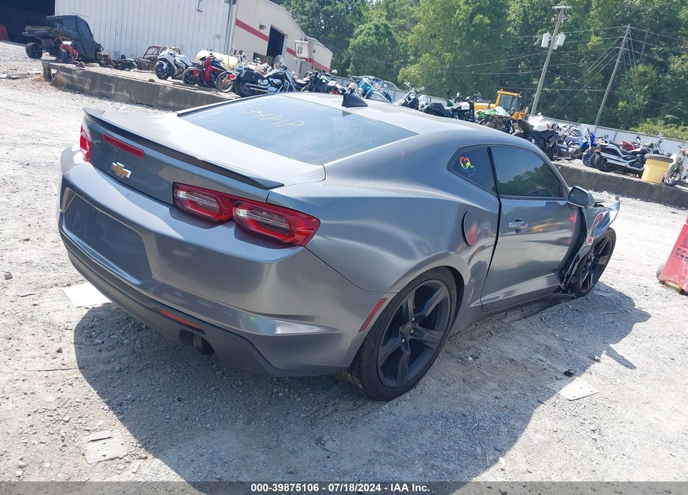 2019 CHEVROLET CAMARO 1LT VIN: 1G1FB1RS3K0134818
