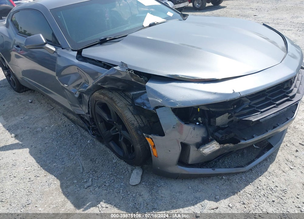 2019 CHEVROLET CAMARO 1LT VIN: 1G1FB1RS3K0134818