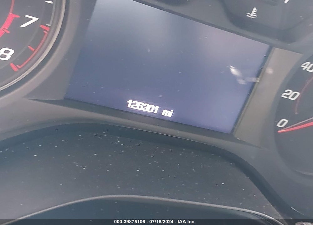 2019 CHEVROLET CAMARO 1LT VIN: 1G1FB1RS3K0134818