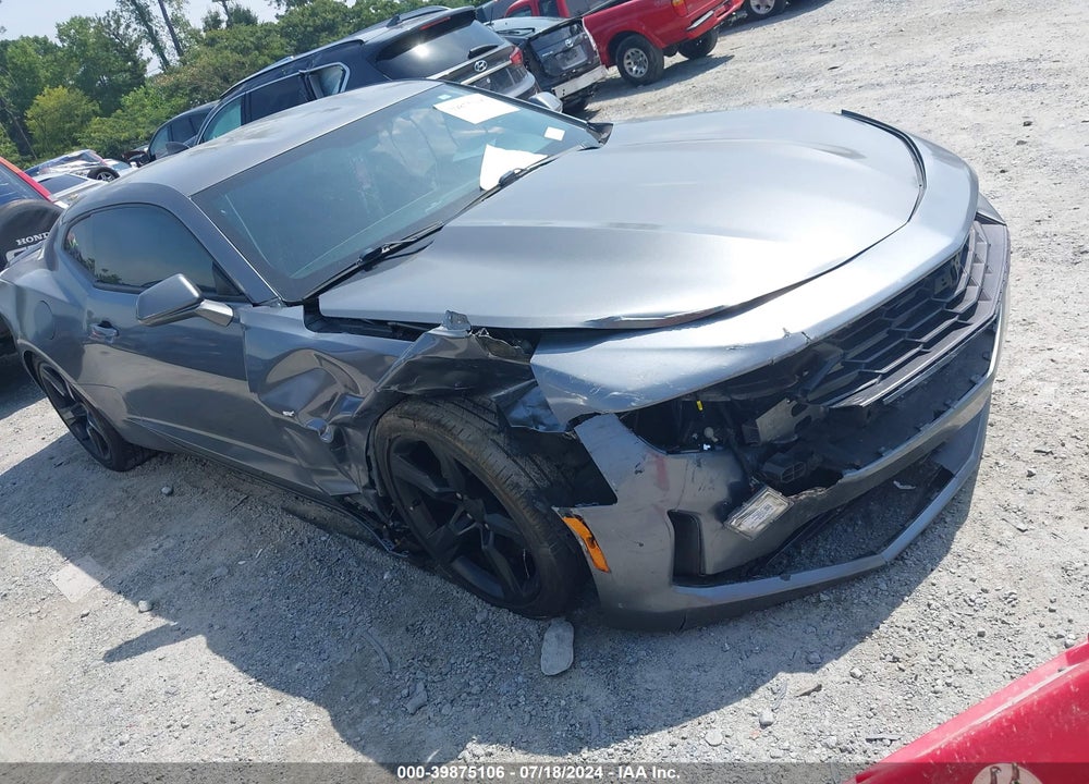 2019 CHEVROLET CAMARO 1LT VIN: 1G1FB1RS3K0134818