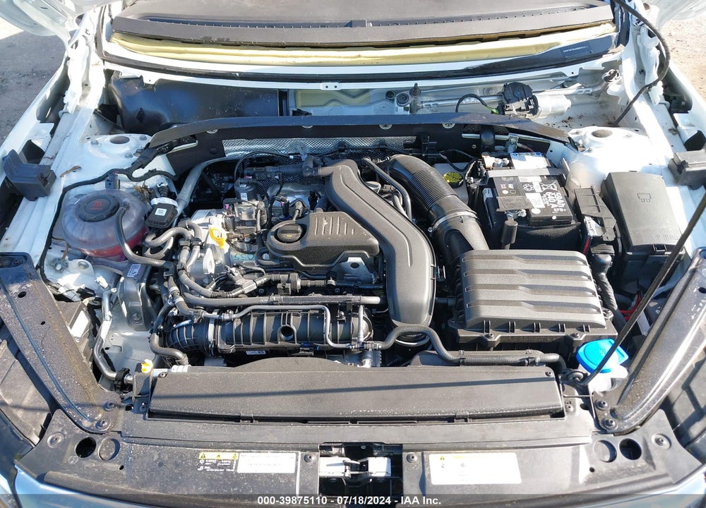 2024 VOLKSWAGEN JETTA 1.5T SE VIN: 3VW7M7BU8RM053211