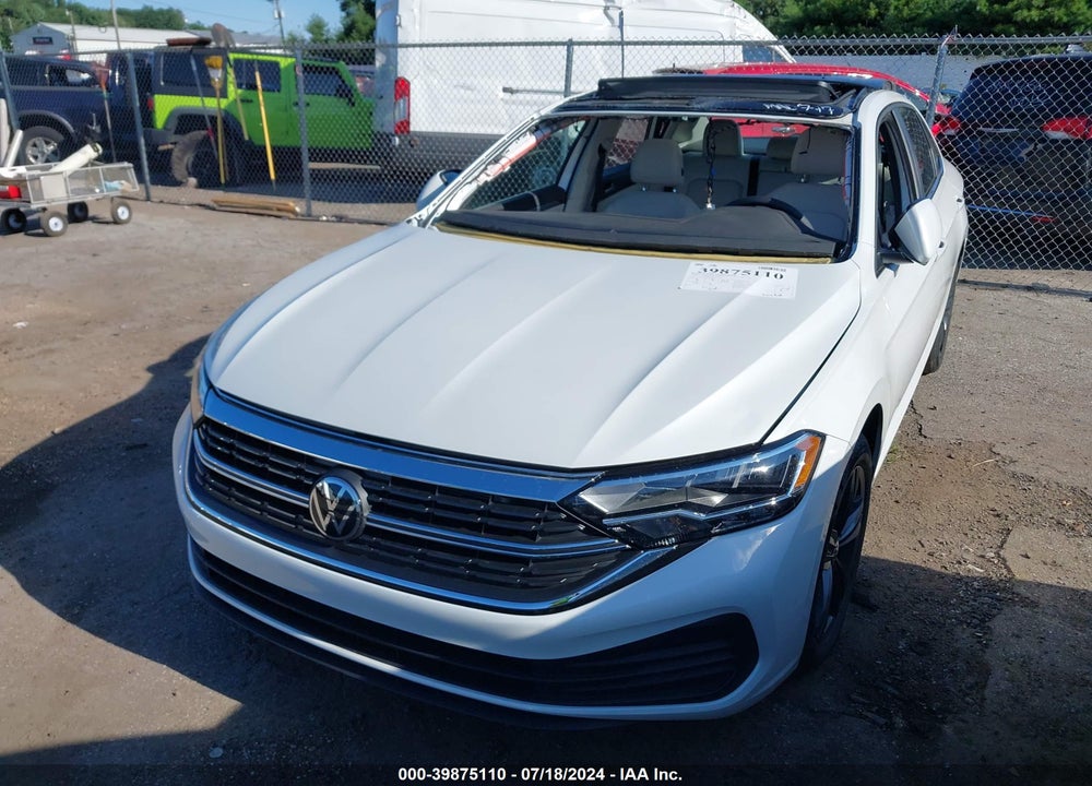 2024 VOLKSWAGEN JETTA 1.5T SE VIN: 3VW7M7BU8RM053211