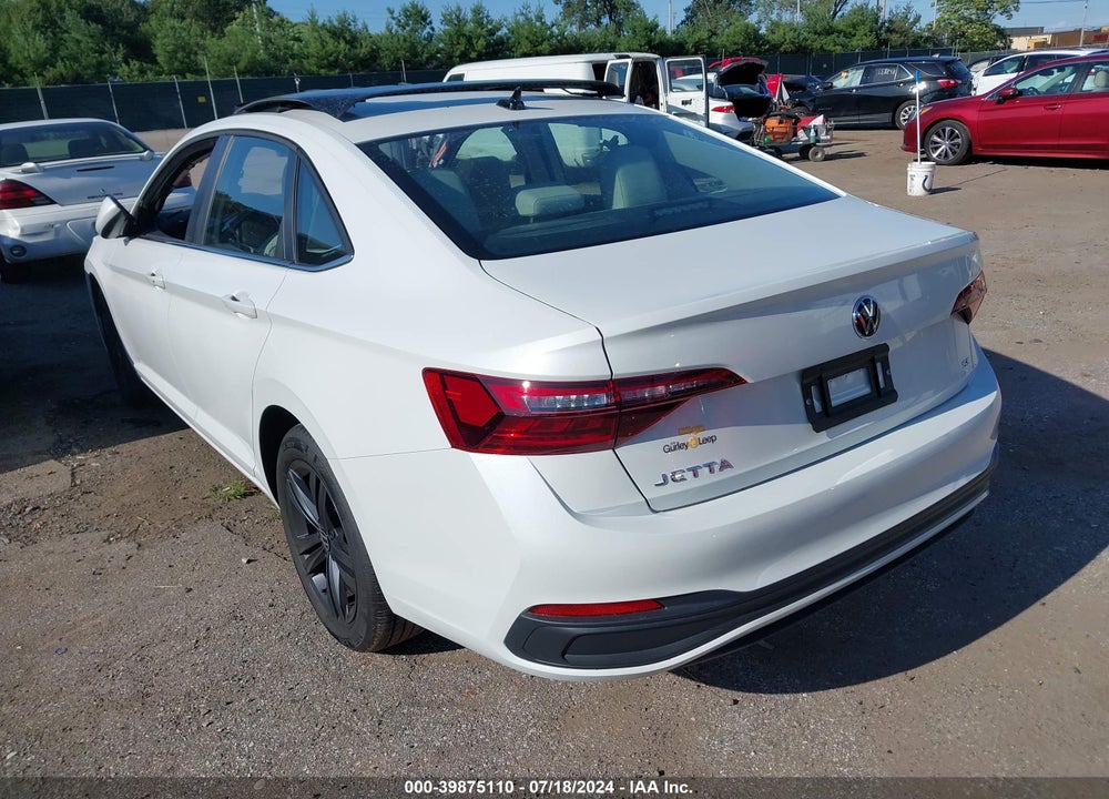 2024 VOLKSWAGEN JETTA 1.5T SE VIN: 3VW7M7BU8RM053211