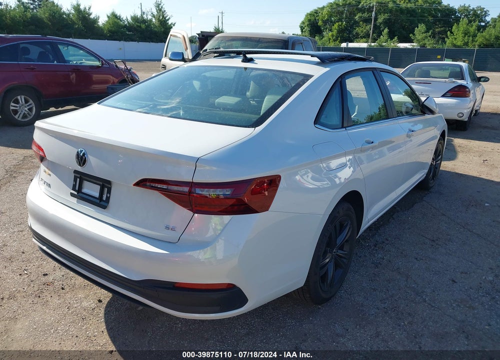 2024 VOLKSWAGEN JETTA 1.5T SE VIN: 3VW7M7BU8RM053211