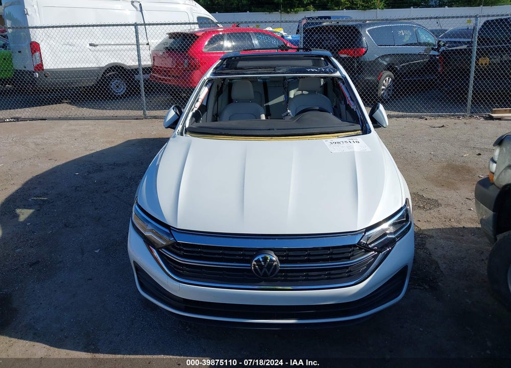 2024 VOLKSWAGEN JETTA 1.5T SE VIN: 3VW7M7BU8RM053211