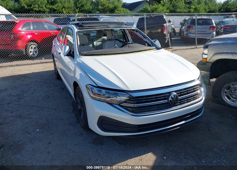 2024 VOLKSWAGEN JETTA 1.5T SE VIN: 3VW7M7BU8RM053211