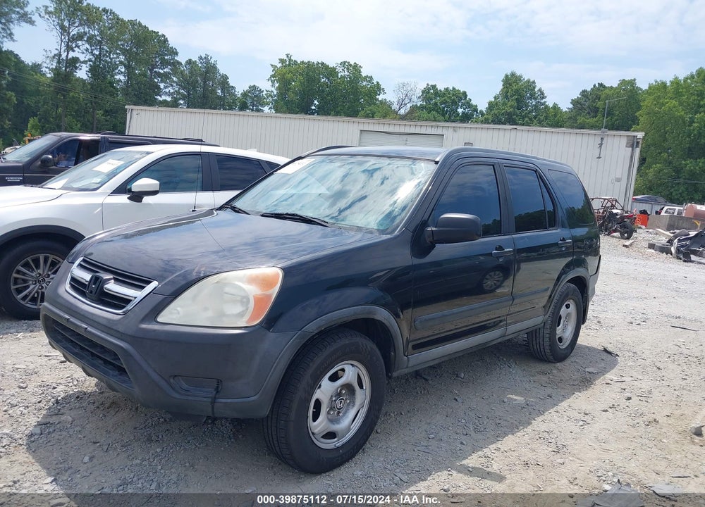2003 HONDA CR-V LX VIN: SHSRD68433U108410