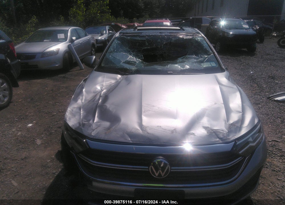 2024 VOLKSWAGEN JETTA 1.5T SE VIN: 3VW7M7BU9RM035462