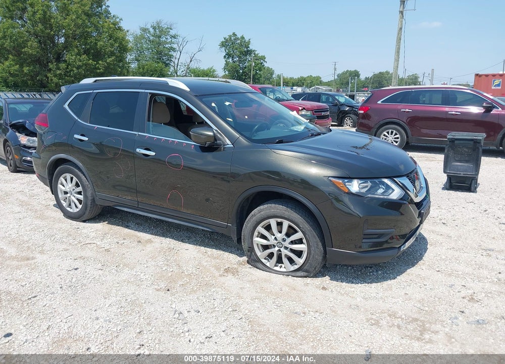 2017 NISSAN ROGUE SV VIN: KNMAT2MV3HP594065