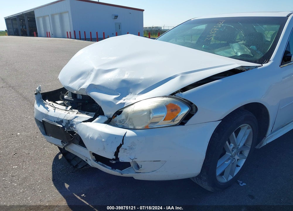 2012 CHEVROLET IMPALA LTZ VIN: 2G1WC5E3XC1171888