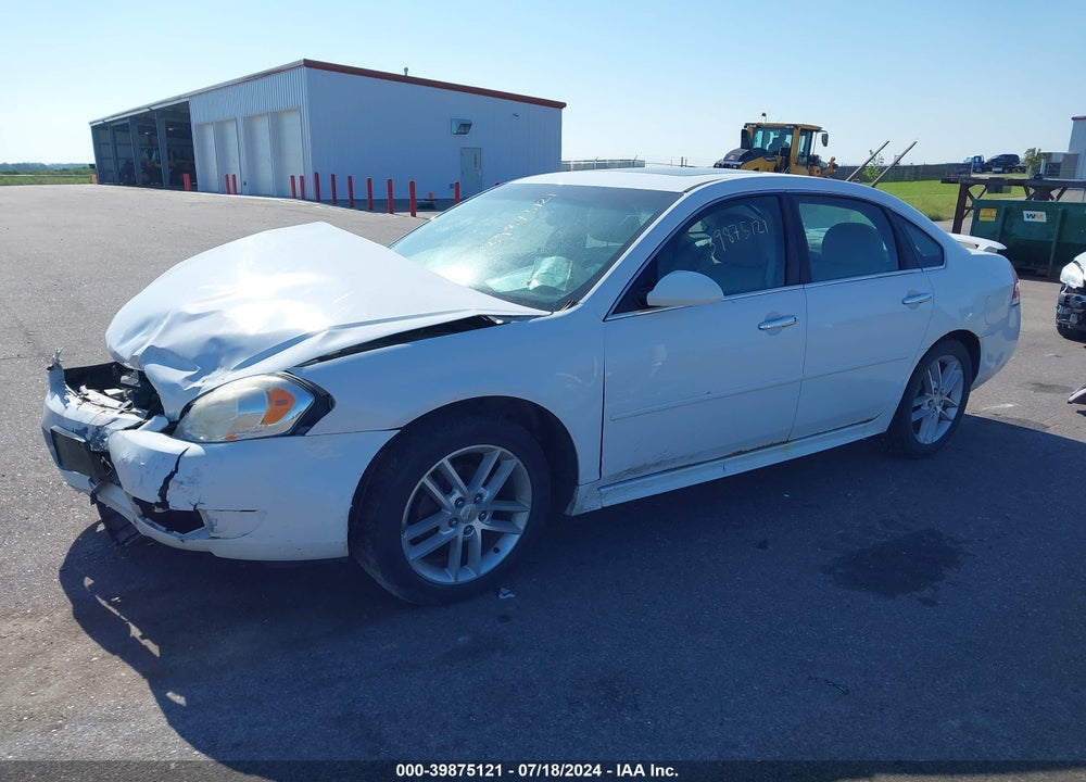 2012 CHEVROLET IMPALA LTZ VIN: 2G1WC5E3XC1171888