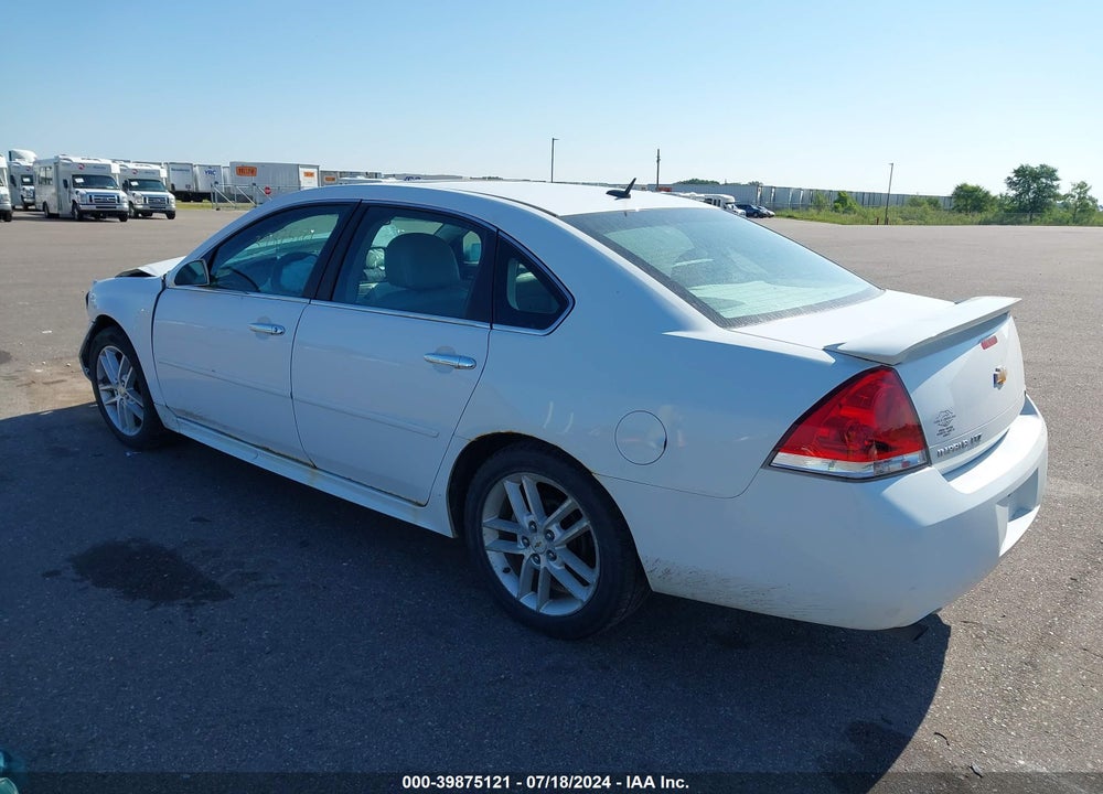 2012 CHEVROLET IMPALA LTZ VIN: 2G1WC5E3XC1171888