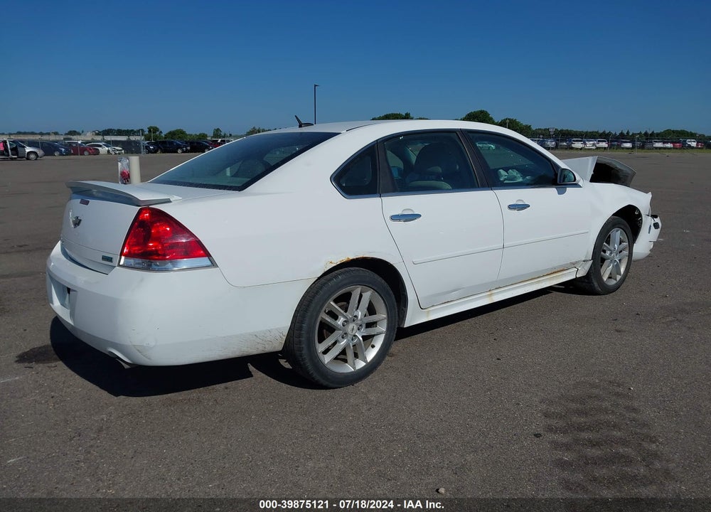 2012 CHEVROLET IMPALA LTZ VIN: 2G1WC5E3XC1171888