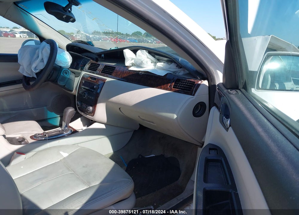2012 CHEVROLET IMPALA LTZ VIN: 2G1WC5E3XC1171888