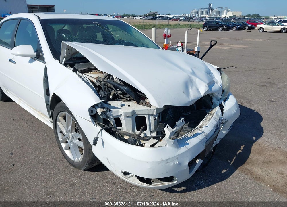 2012 CHEVROLET IMPALA LTZ VIN: 2G1WC5E3XC1171888