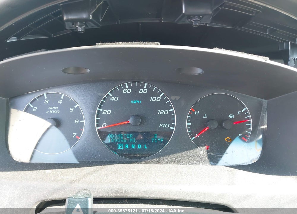 2012 CHEVROLET IMPALA LTZ VIN: 2G1WC5E3XC1171888
