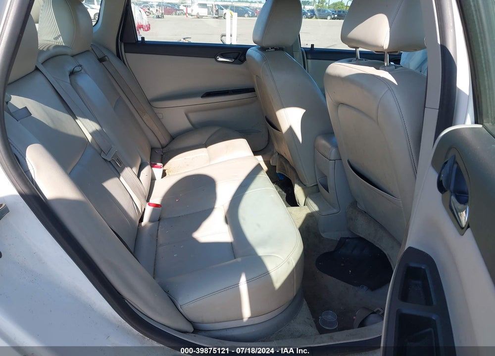 2012 CHEVROLET IMPALA LTZ VIN: 2G1WC5E3XC1171888