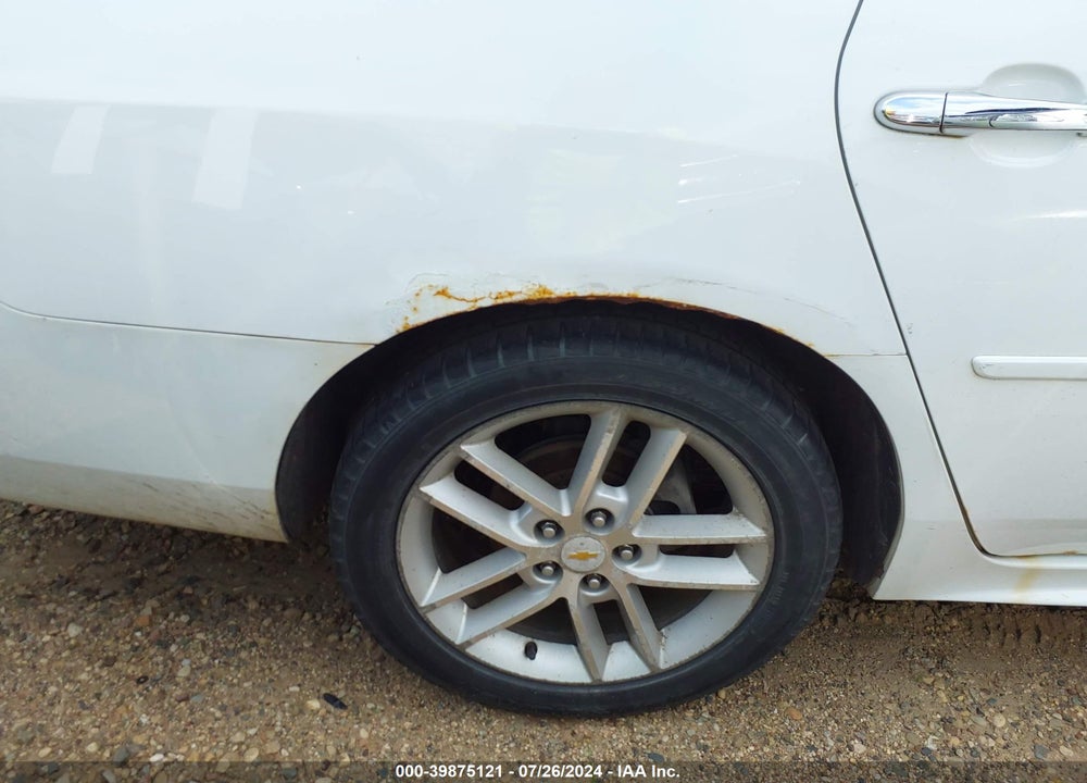 2012 CHEVROLET IMPALA LTZ VIN: 2G1WC5E3XC1171888