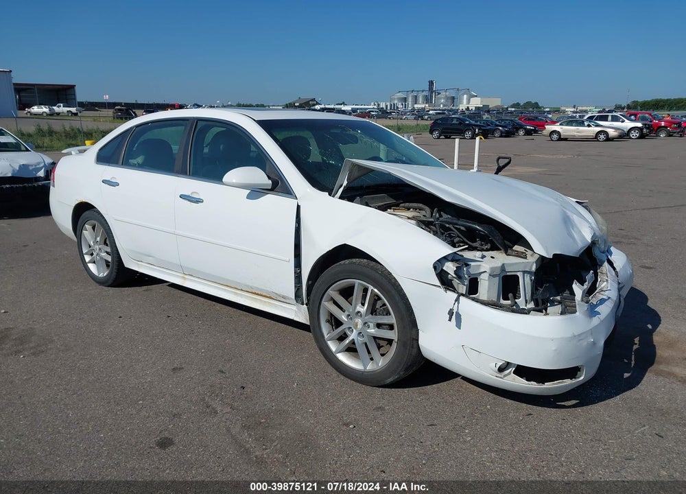 2012 CHEVROLET IMPALA LTZ VIN: 2G1WC5E3XC1171888