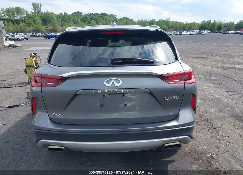 2023 INFINITI QX50 LUXE AWD VIN: 3PCAJ5BB9PF119173