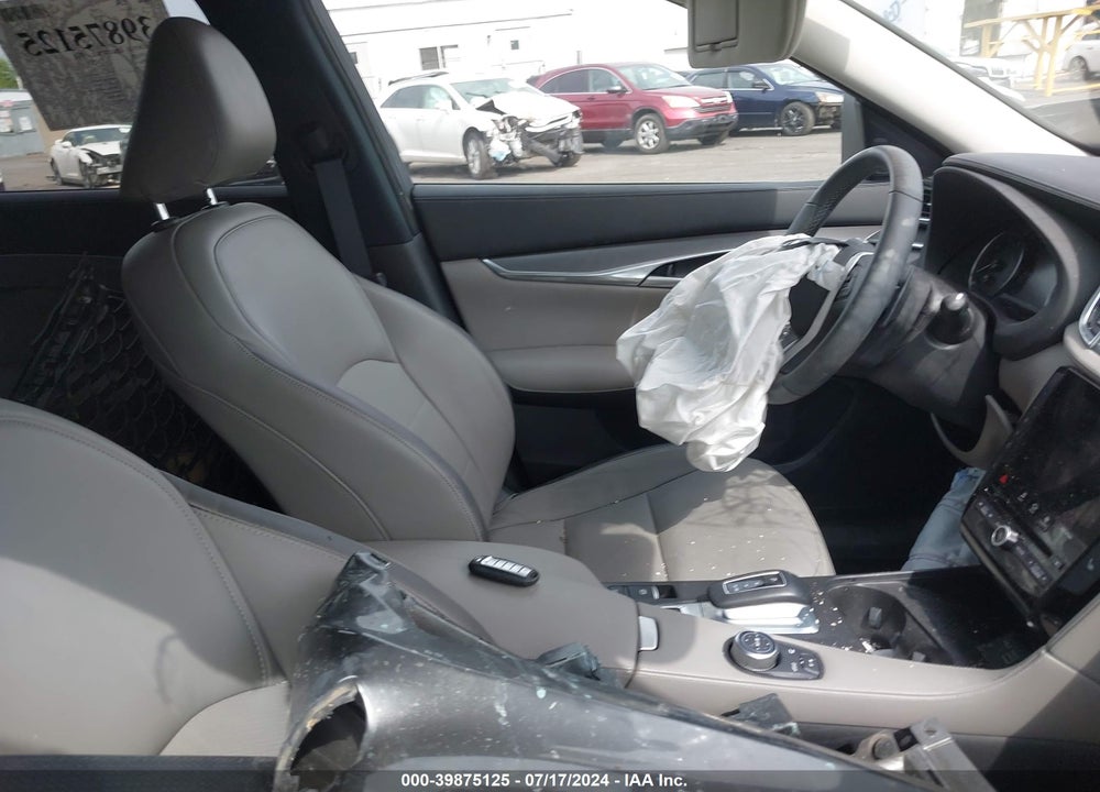 2023 INFINITI QX50 LUXE AWD VIN: 3PCAJ5BB9PF119173