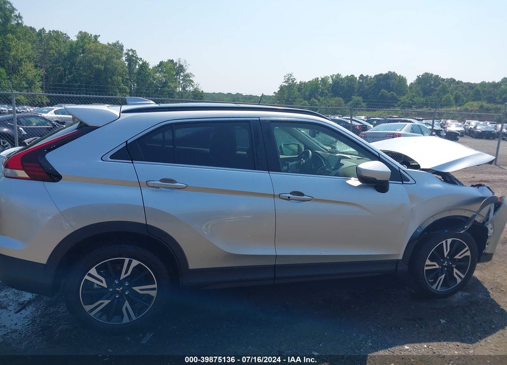 2024 MITSUBISHI ECLIPSE CROSS SE S-AWC/SEL S-AWC VIN: JA4ATWAA0RZ000931