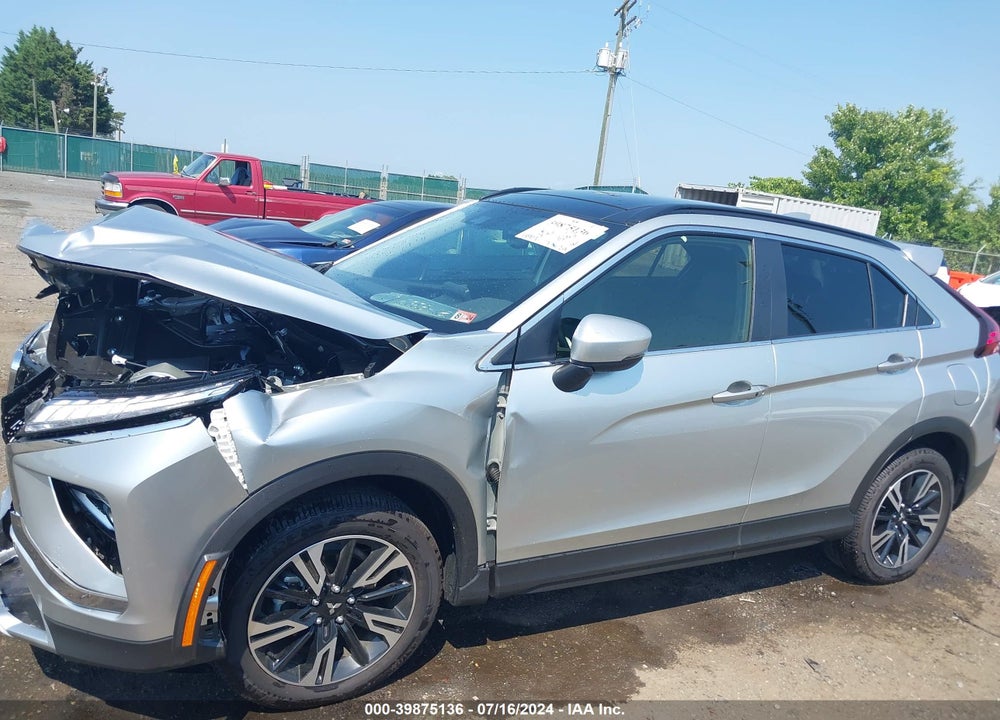 2024 MITSUBISHI ECLIPSE CROSS SE S-AWC/SEL S-AWC VIN: JA4ATWAA0RZ000931