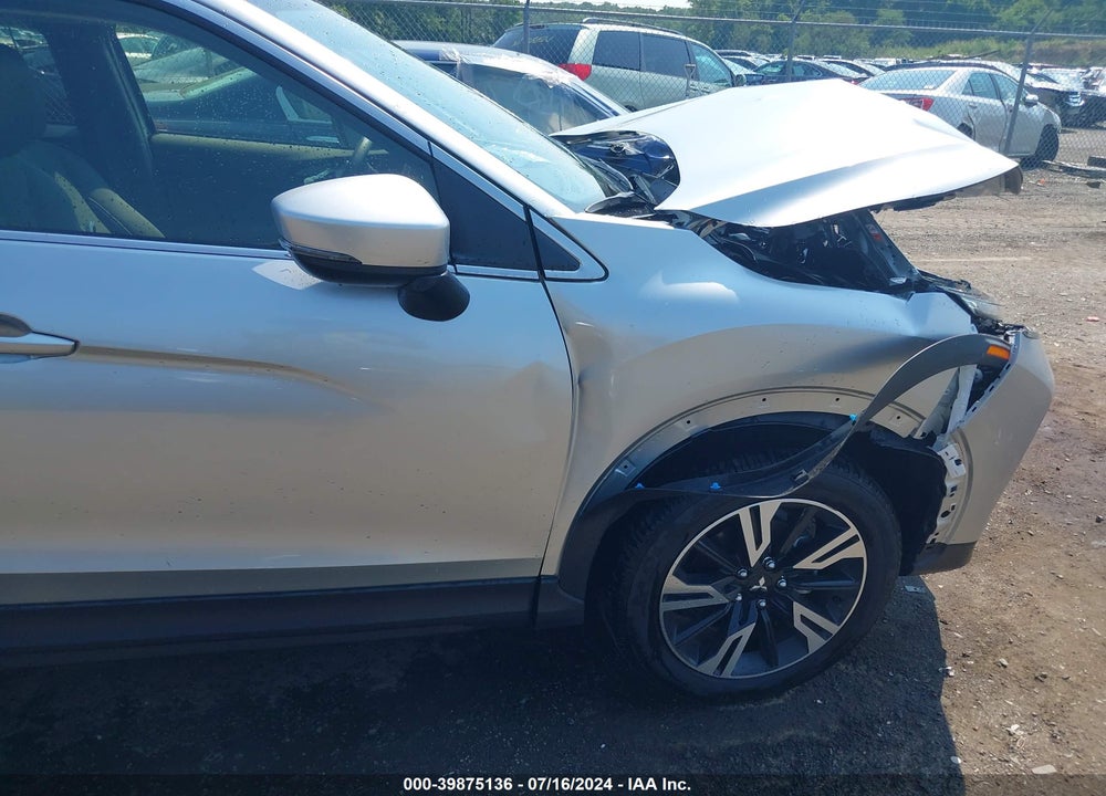 2024 MITSUBISHI ECLIPSE CROSS SE S-AWC/SEL S-AWC VIN: JA4ATWAA0RZ000931