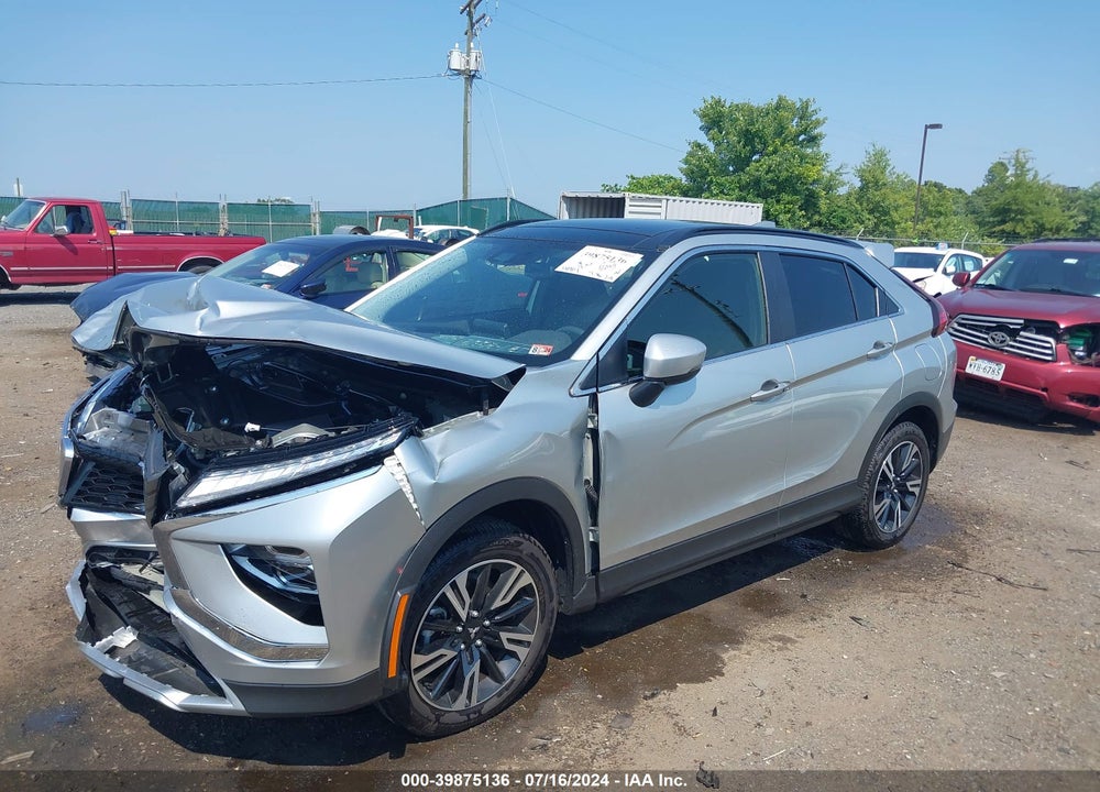 2024 MITSUBISHI ECLIPSE CROSS SE S-AWC/SEL S-AWC VIN: JA4ATWAA0RZ000931