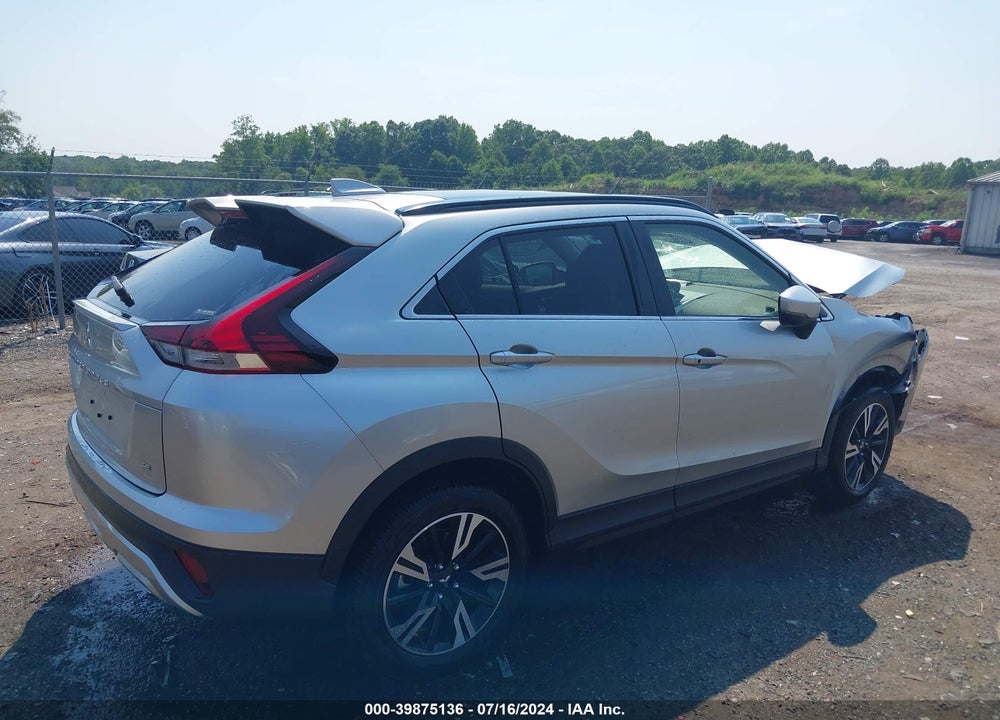 2024 MITSUBISHI ECLIPSE CROSS SE S-AWC/SEL S-AWC VIN: JA4ATWAA0RZ000931