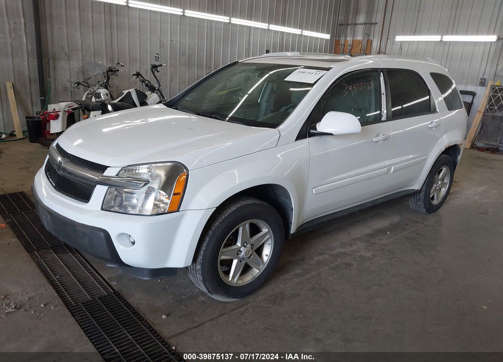2006 CHEVROLET EQUINOX LT VIN: 2CNDL73F766075372